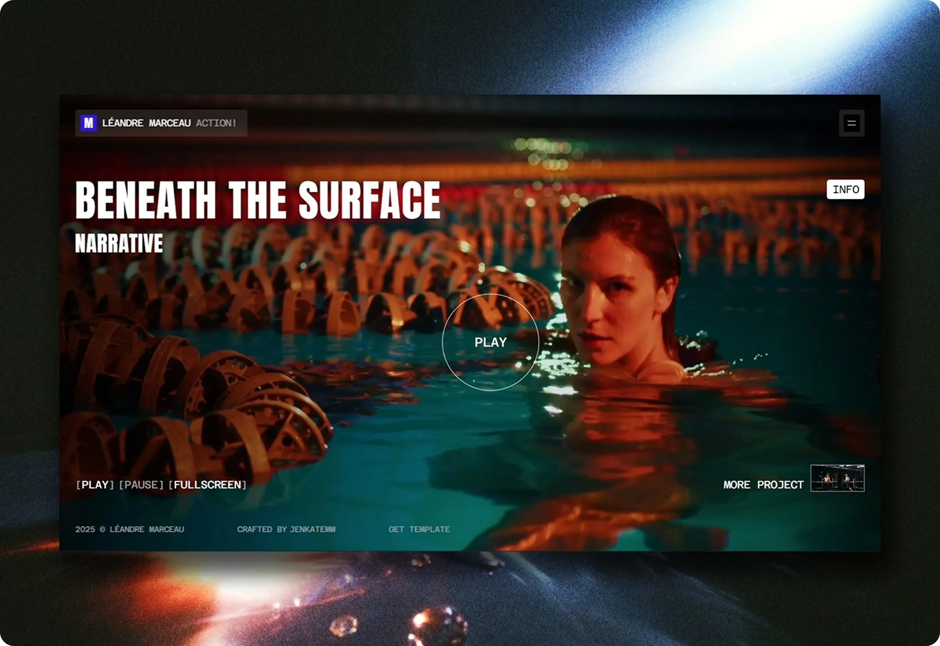 Marceau — Filmmaker & Director Portfolio